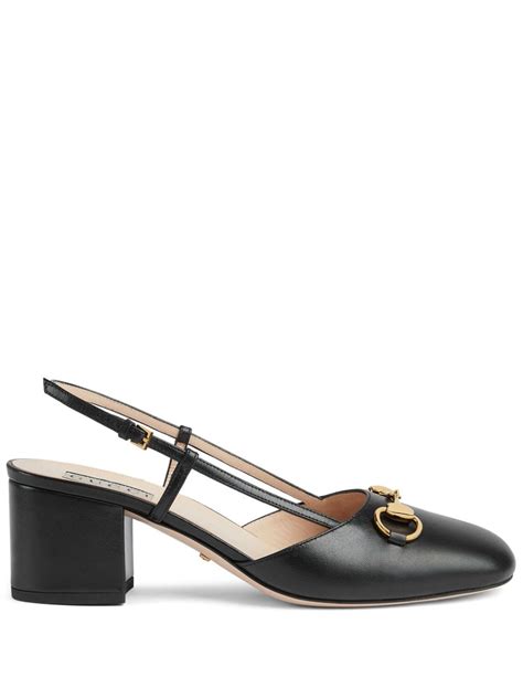 gucci slingback men|Gucci slingback heel pump.